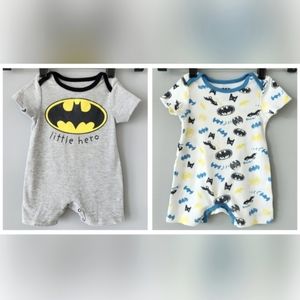 Batman Romper Set